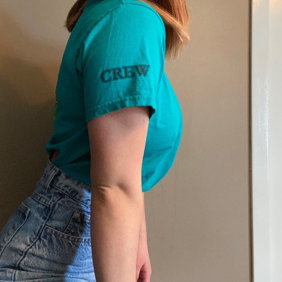 Gildan ultra cotton size L t-shirt - turquoise - Picture 4 of 7